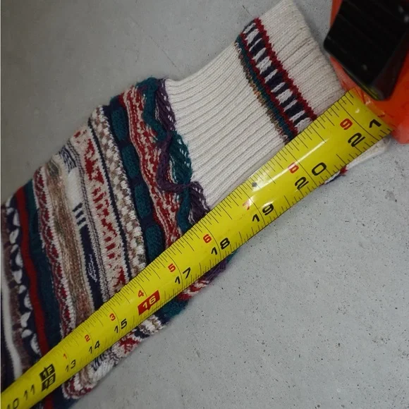 COOGI STYLE Multicolor Patterned‎ Men's Sweater - Picture 6 of 6